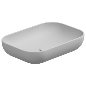 Раковина GSG Easy EALAVRE60001 белая матовая, 60x42 см