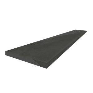 Ступень ColiseumGres Ардезия 620070002380 Блэк Угловая Правая 33x120