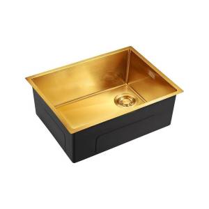 Кухонная мойка EMAR PVD EMB-540(UN) PVD Golden, 44x54