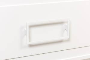 Ручка для мебели La Fenice Cubo Twin FNC-04-CUB-B-80 Белый