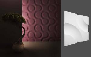 Гипсовая панель Deco Line Modern M-25 50x3x50
