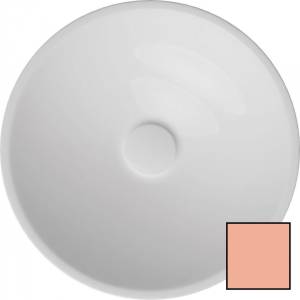 Раковина Isvea SistemaY Soft 10SY66045SV-2S лососевый матовый, 45 см
