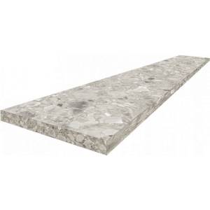 Ступень ColiseumGres Брера 620070002487 Грэй Угловая Правая 33x120