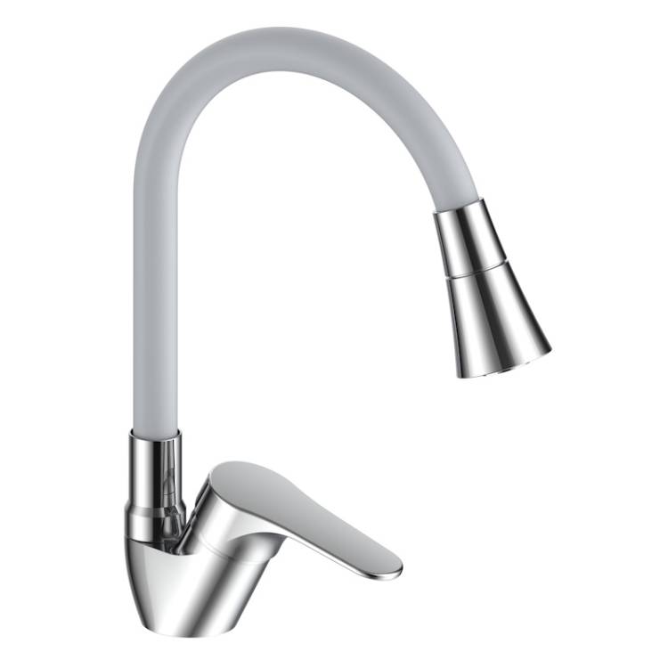 Смеситель для кухни Voda Lucky LY 519F хром