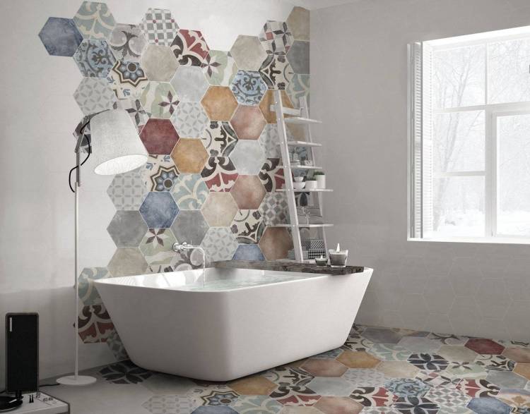 ITT Ceramic Marrakech Hexa