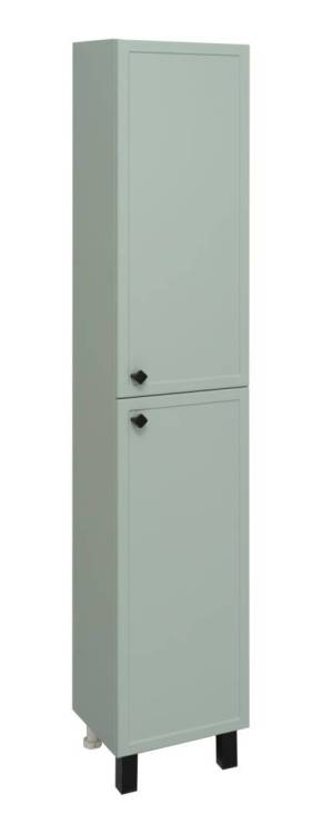 Шкаф-пенал Runo Римини 35 00-00001271 35x180 зеленый