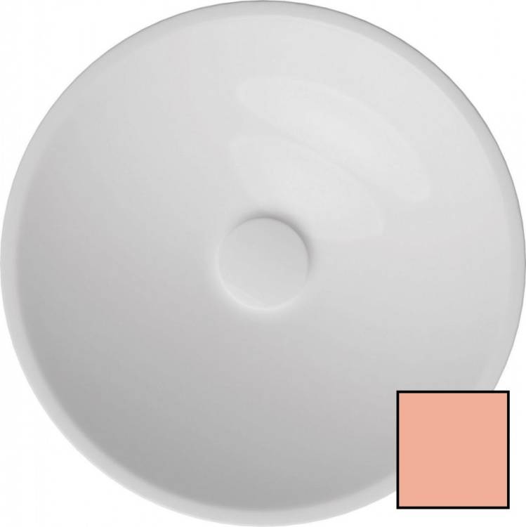 Раковина Isvea SistemaY Soft 10SY66045SV-2S лососевый матовый, 45 см