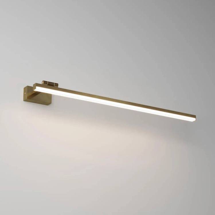 Подсветка для картин светодиодная Elektrostandard Acento 40155/LED 3000K латунь