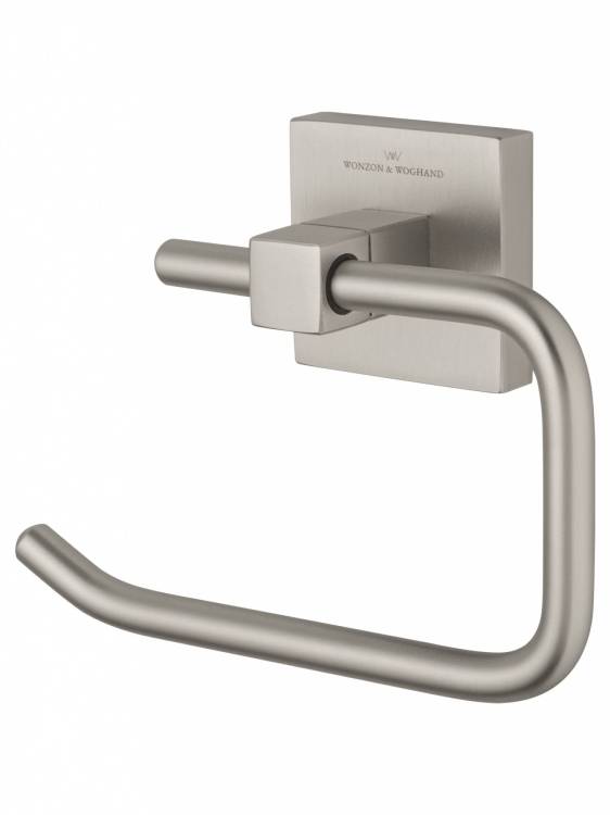 Держатель для туалетной бумаги Wonzon & Woghand WW-8916-BN без крышки, брашированный никель