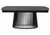 Стол Woodville Desio 569438 керамика черный мрамор матовый pure black solid ceramic/черный 180(260)x90x76 фото 11