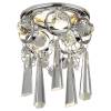 Встраиваемый точечный светильник Ambrella light Crystal K2222 CH/CL