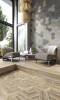 Керамогранит Ape Ceramica Work A033997 Hexawork B Taupe 18.2x21 фото 6
