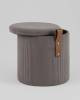 Пуф Stool Group Руни XS 24A2064CG-S-18 темно-серый, вельвет, с ящиком фото 5