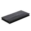 Террасная доска Polywood Duo 3D Графит 4000x150x28