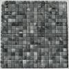 Мозаика Pixel Mosaic Мрамор PIX334 Ice Grey Полированная (1.5x1.5) 30.5x30.5