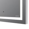 Зеркало Am.Pm Gem M91AMOX0501WG 50 см, с LED-подсветкой, сенсорный выключатель фото 8