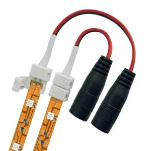 Коннектор Uniel UCX-SJ2/B20-NNN White 020