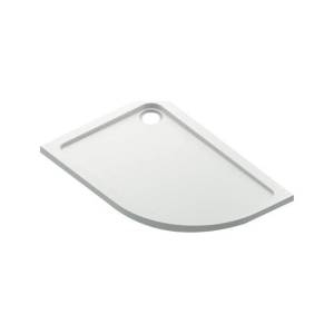 Поддон для душа Bas Раунд R 120x80 L