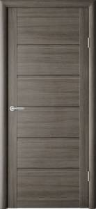 Межкомнатная дверь Albero Вена глухая серый кедр 900x2000