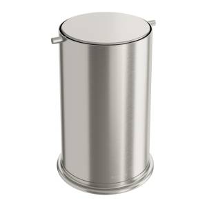 Мусорное ведро Boheme 10916-NB с вращающейся крышкой, Nickel Brush