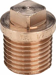 Заглушка Viega модель 3290 3/4 арт. 320089, бронза