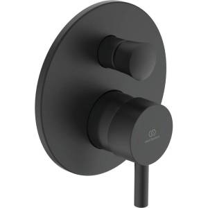 Смеситель для ванны Ideal Standard Ceraline A6939XG с внутренней частью, черный