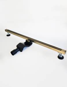 Душевой лоток Wonzon & Woghand WW-65409T-BG Золото, 900x32