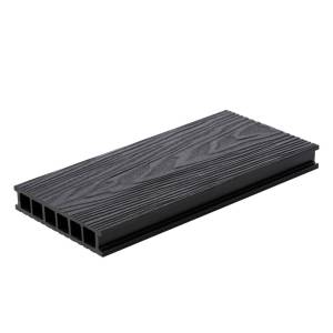 Террасная доска Polywood Duo 3D Графит 4000x150x28