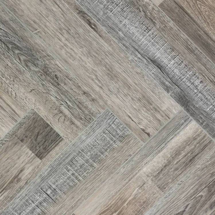 SPC Ламинат Cronafloor Herringbone 4.5/42 4V BD-40035-2 Дуб Реймс 640x128