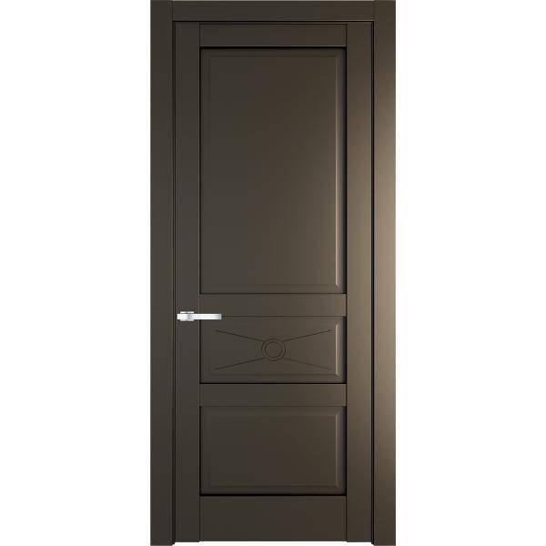 Межкомнатная дверь Profil Doors 1.5.1 PM полотно Перламутр бронза 800x2000