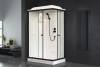 Душевая кабина Royal Bath HP RB8120HP1-T-BL-L профиль черный, стекло прозрачное, 120x80x217 фото 2
