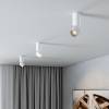 Потолочный светодиодный светильник Elektrostandard Spot 25106/LED 8W 4000K белый/черный фото 4