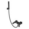 Смеситель для ванны Boheme Qubic 473-B Black