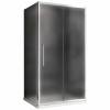 Душевой уголок Abber Schwarzer Diamant AG30110MH-S60M 60x195x110, профиль Хром