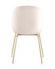 Набор из 2 стульев Stool Group Beetle 8329 VELVET BEIGE X2 бежевый фото 5