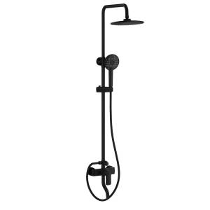 Душевая стойка Wonzon & Woghand WW-AE3354-MB черная