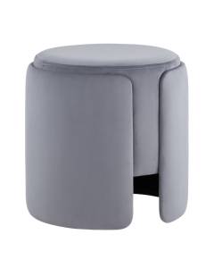 Пуф Stool Group Taks LV-108-H14 серый