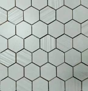 Мозаика Sina Tile Ona 2310 Esagono микс 2 (4.8x5.5) 29.5x29.8
