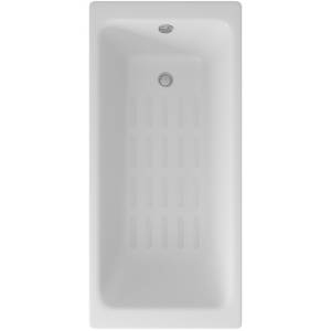Чугунная ванна Delice Parallel DLR220505-AS 170x70, с антискользящим покрытием, без ножек