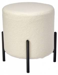 Стул-пуф Bradex Home Otis RF 0660 белый