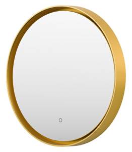 Зеркало Brevita Pluto PLU-Nim6-060-gold