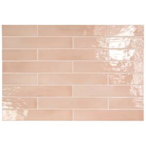 Керамическая плитка Equipe Manacor 26924 Blush Pink 6.5x40