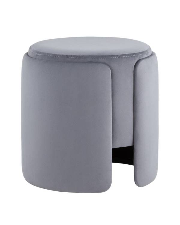 Пуф Stool Group Taks LV-108-H14 серый
