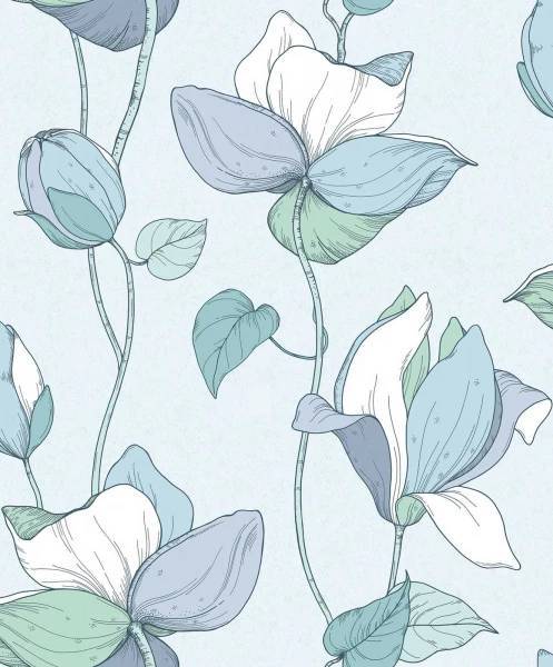 Обои Marburg Flora 47473