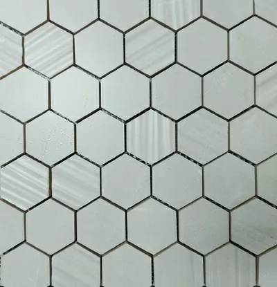 Мозаика Sina Tile Ona 2310 Esagono микс 2 (4.8x5.5) 29.5x29.8