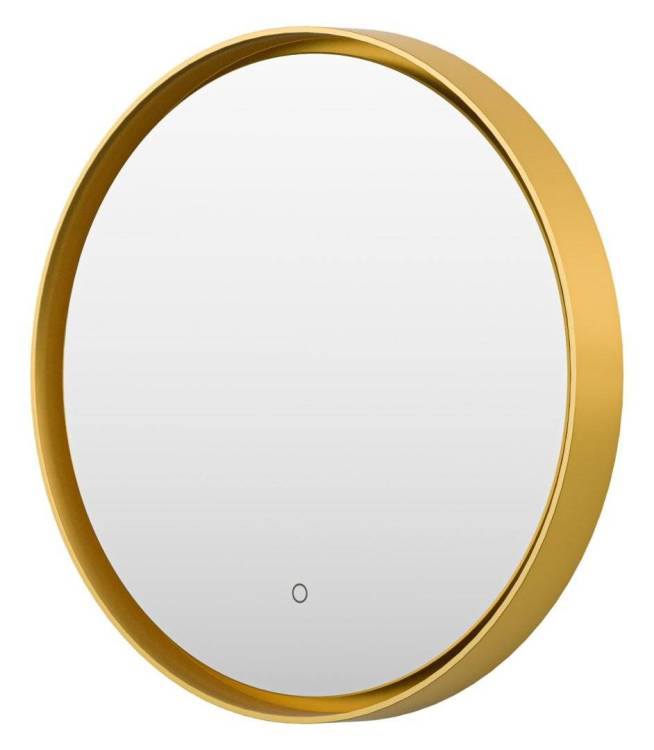 Зеркало Brevita Pluto PLU-Nim6-060-gold