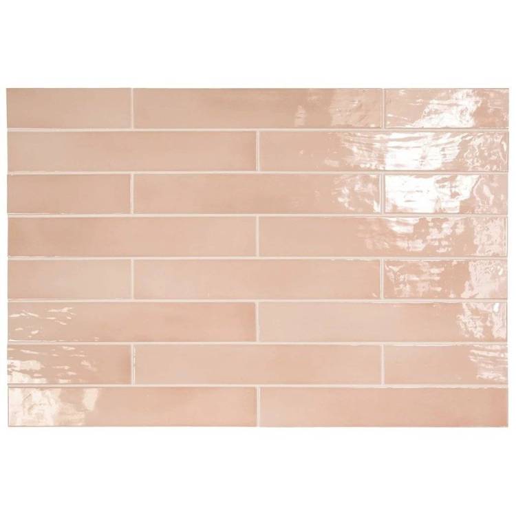 Керамическая плитка Equipe Manacor 26924 Blush Pink 6.5x40