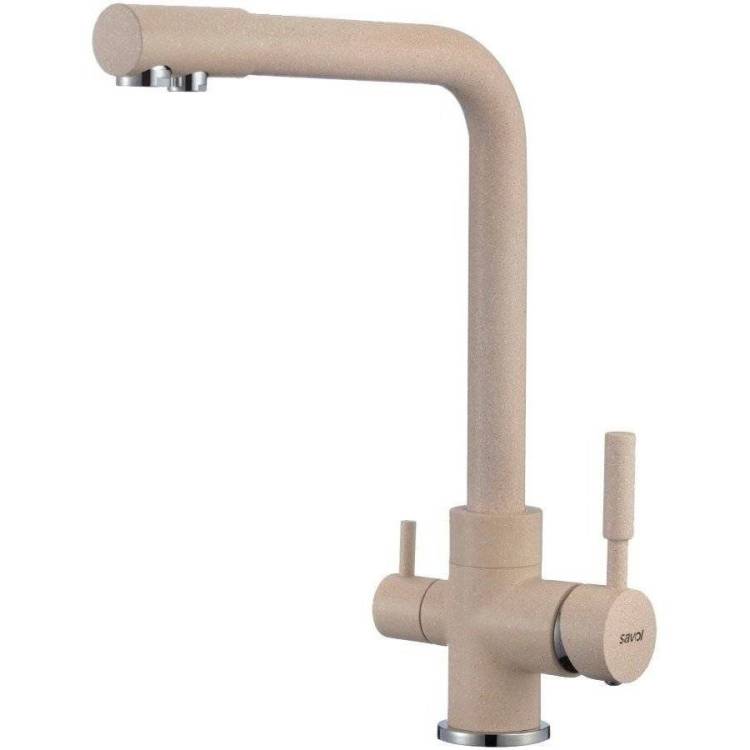 Смеситель для кухни Savol S-L1801S