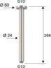 Кронштейн для верхнего душа Remer SS347N20 20 см фото 2