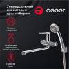 Смеситель для ванны Agger Найс A2521100,хром фото 6